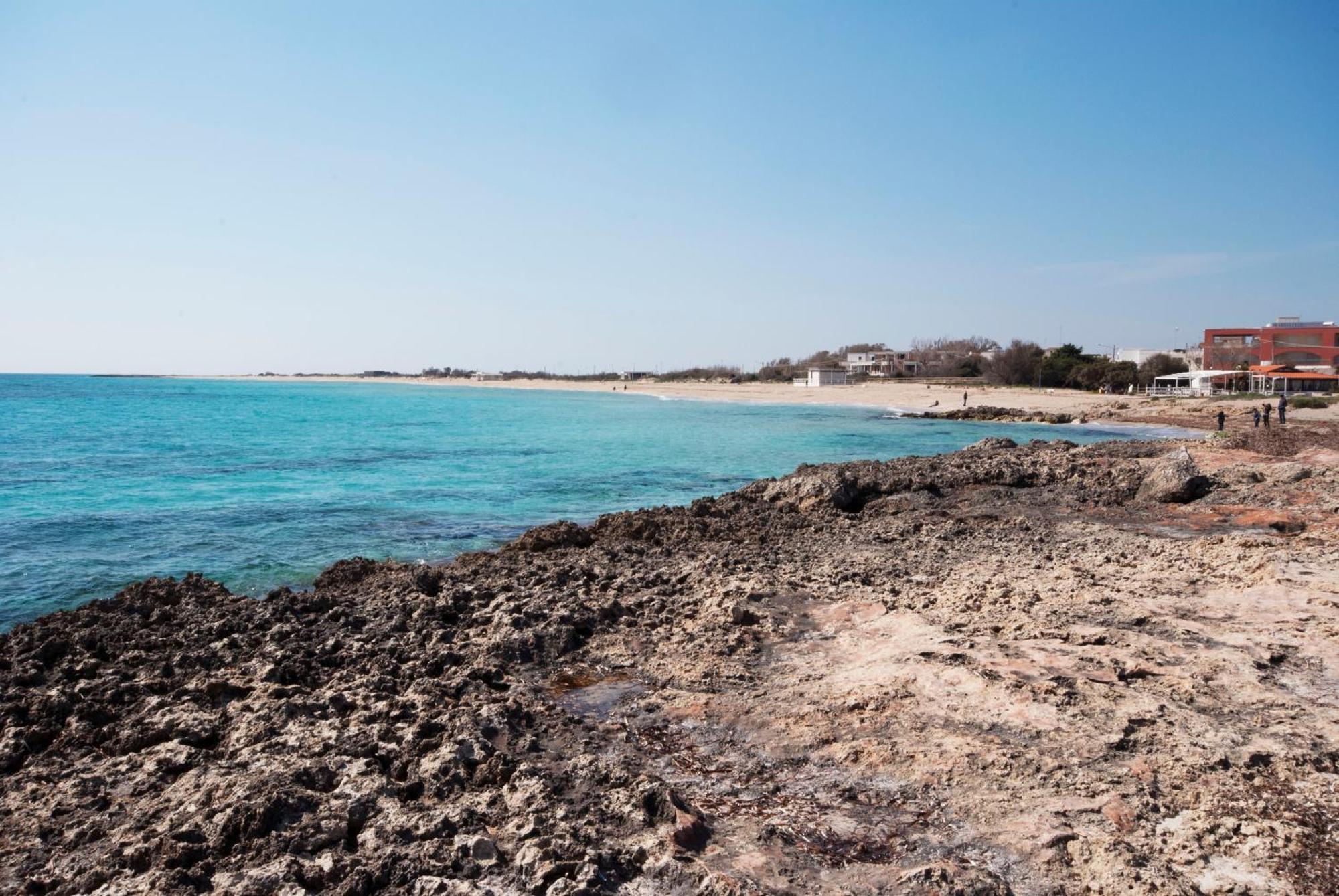 Casa Acquamarina - Comfort E Relax A Pochi Passi Dalle Spiagge Del Salento Lido Marini Esterno foto