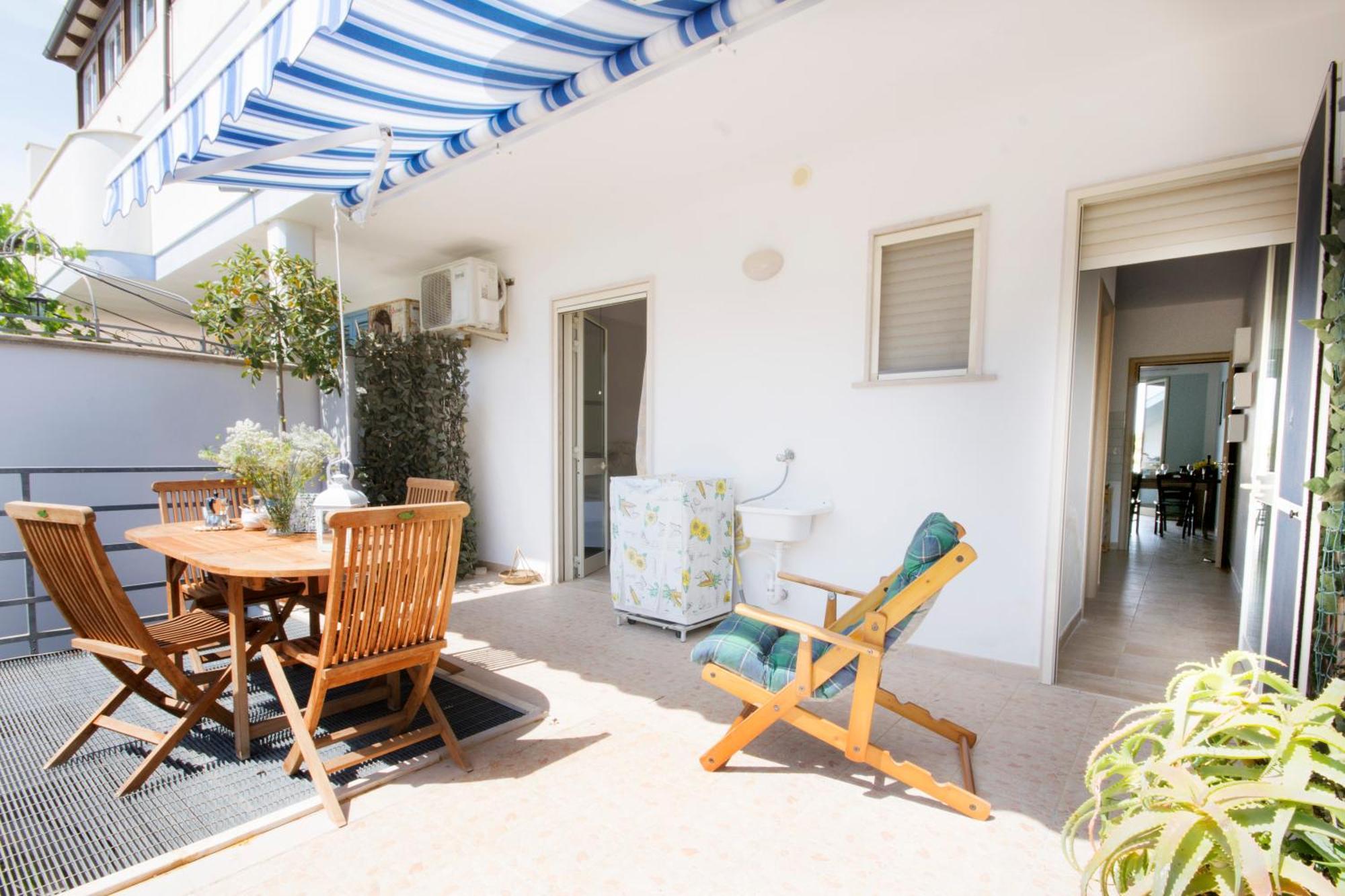 Casa Acquamarina - Comfort E Relax A Pochi Passi Dalle Spiagge Del Salento Lido Marini Esterno foto